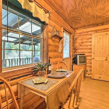 Cozy Davis Cabin With Deck - Nestled By Honey Creek! Esterno foto