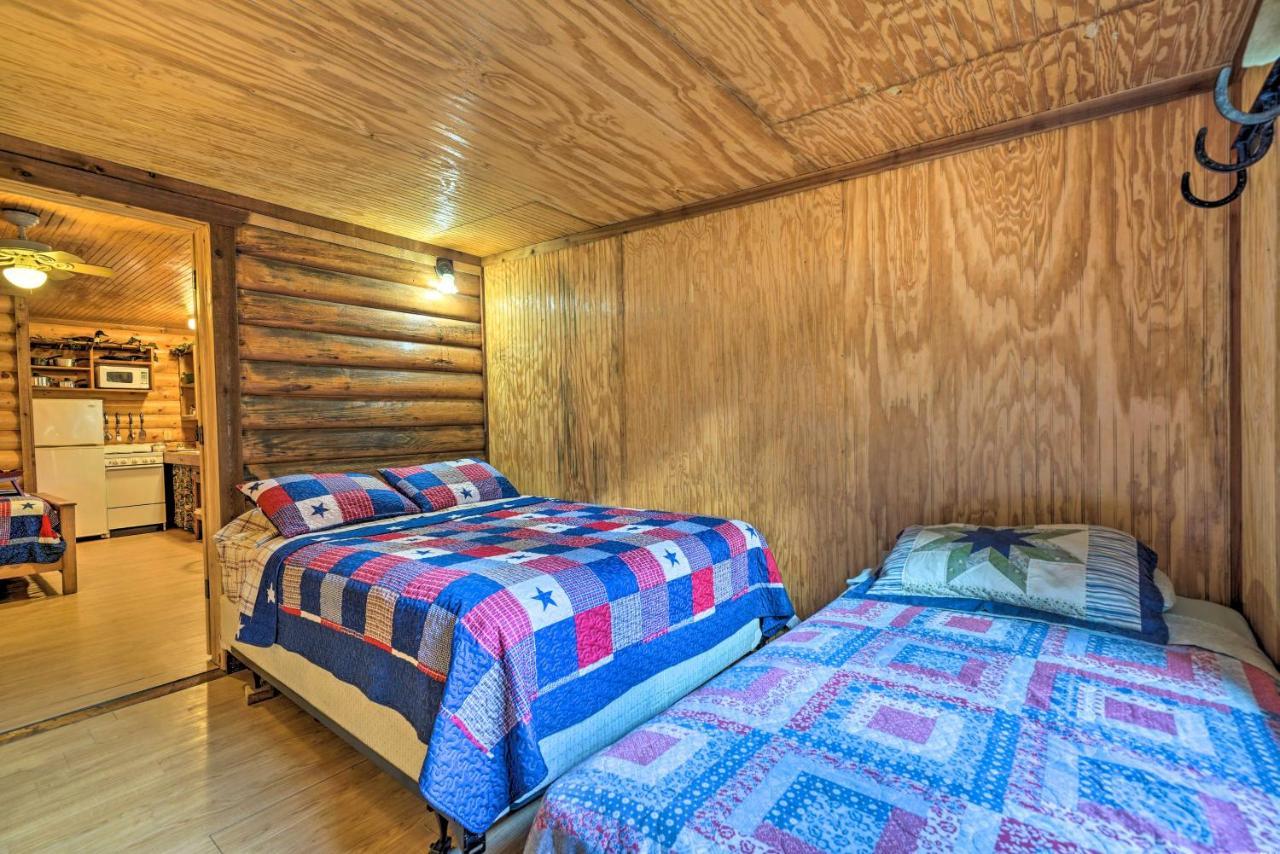 Cozy Davis Cabin With Deck - Nestled By Honey Creek! Esterno foto
